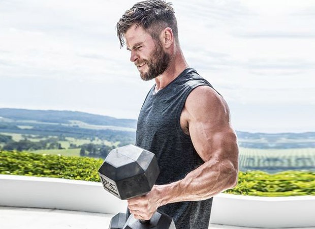 Chris Hemsworth makes workout app available for free during the Covid-19 pandemic