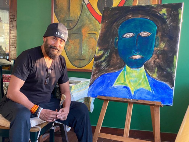 Coronavirus Outbreak: Vivek Agnihotri to sell his paintings to raise money for daily wage workers