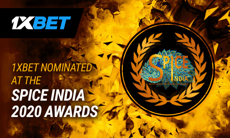 1xBet SPiCE India 2020 Awards,