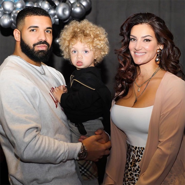 Drake shares first photos of his 2-year-old son Adonis, says he misses his beautiful family and friends