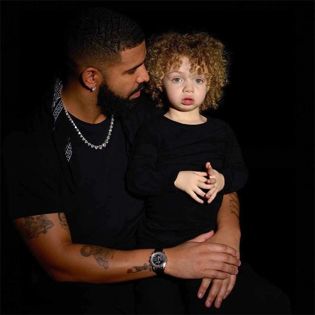 Drake shares first photos of his 2-year-old son Adonis, says he misses his beautiful family and friends