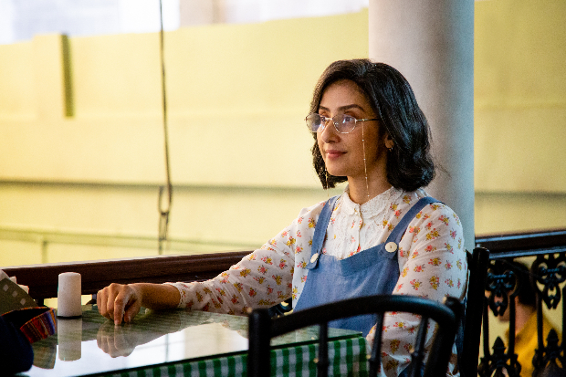 FIRST LOOK: Manisha Koirala plays Parsi mother in Maska 