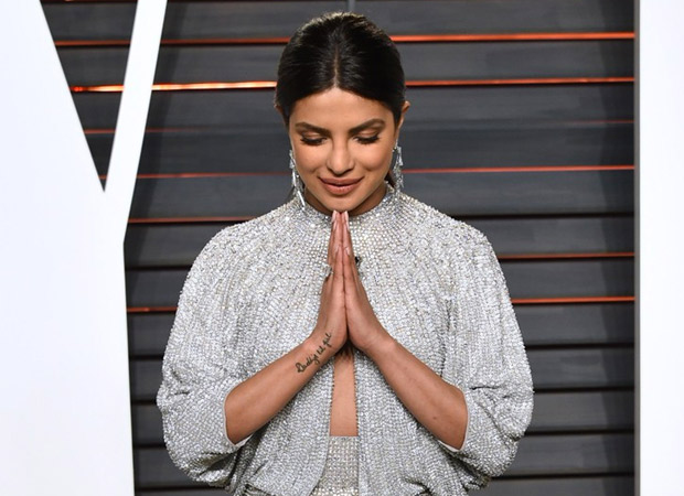 Coronavirus outbreak: Priyanka Chopra bats for the good old Namaste while greeting people