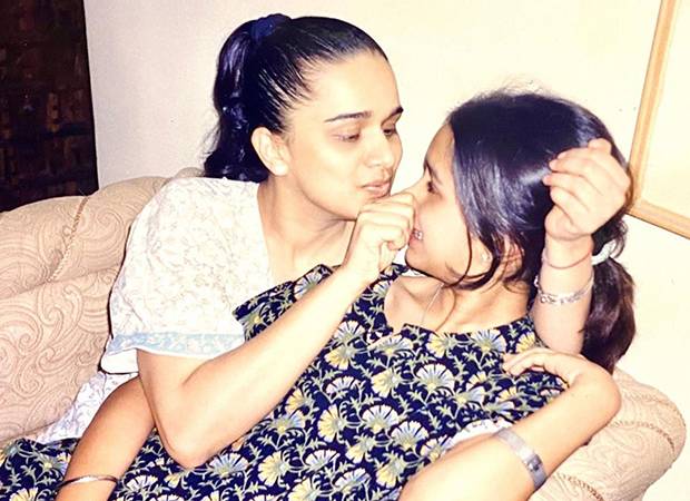 Shraddha Kapoor wishes mom Shivangi Kolhapure on her birthday with a throwback picture
