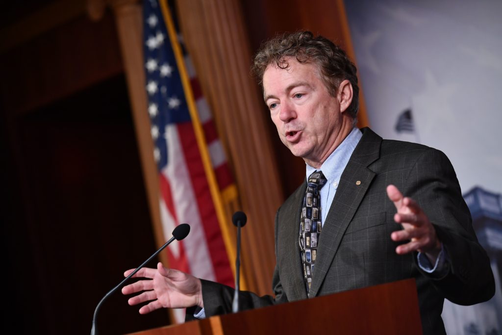 Rand Paul Test Positive Coronavirus,