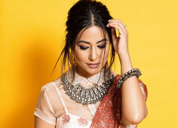 Hina Khan encourages people to work out at home considering the Coronavirus outbreak