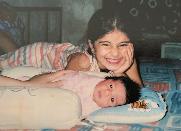 Ananya Panday wishes 'brat' younger sister Rysa Panday on her 16th birthday with a bunch of throwback photos