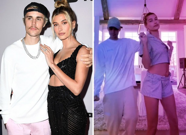 Justin Bieber and Hailey Bieber are obsessed with TikTok amid self-quarantine, check out their best dance videos 