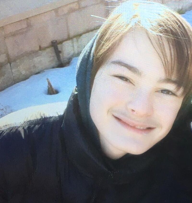 police search for missing toronto boy atreyu holland