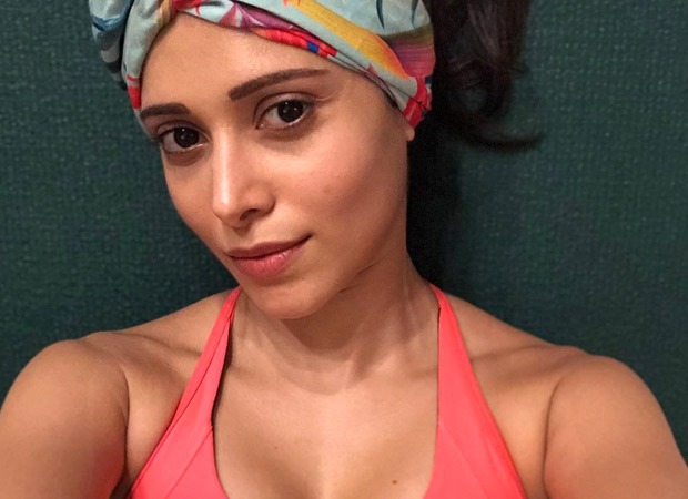Nushrat Bharucha breaking into a dance between her workout regimes is the best thing you will see today