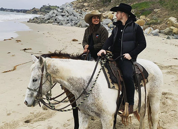 Priyanka Chopra Jonas and Nick Jonas put on their cowboy hats for a low-key Sunday