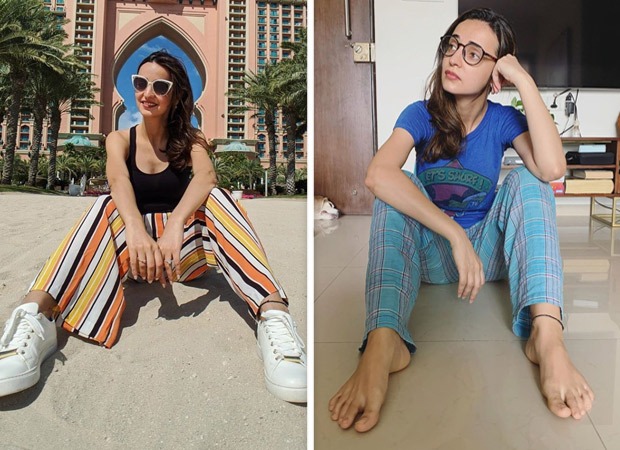 Sanaya Irani’s pre and post-lockdown pictures are absolutely hilarious!