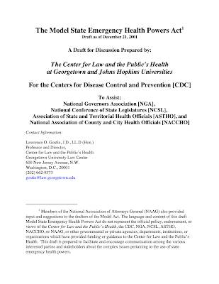 Medical Martial Law America,
