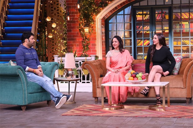 The Kapil Sharma Show: Hema Malini reveals Dharmendra was against Esha Deol's debut in Bollywood