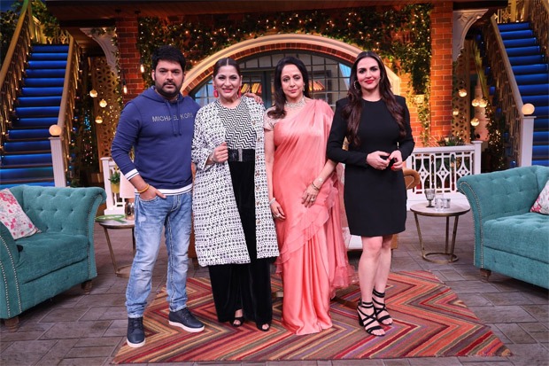 The Kapil Sharma Show: Hema Malini reveals Dharmendra was against Esha Deol's debut in Bollywood