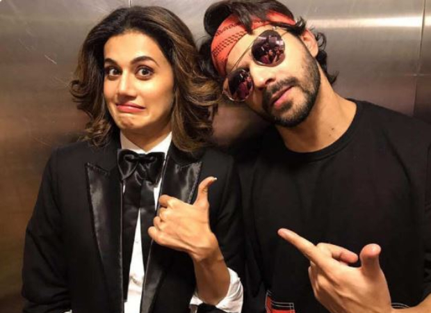 varun dhawan says taapsee pannu’s ‘thappad’ is the reason for his unhappiness