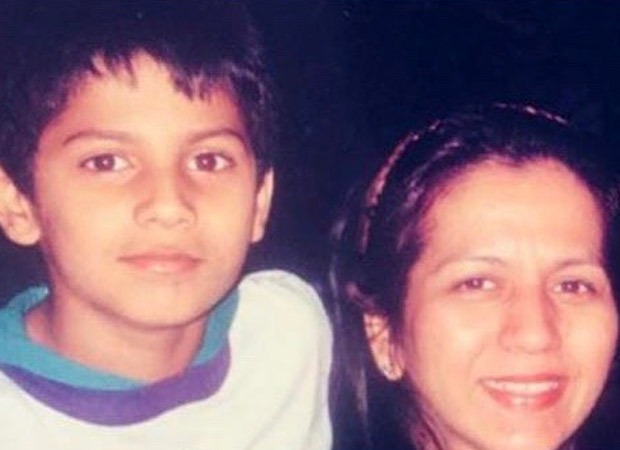 Varun Dhawan’s childhood picture with his mother and his attempt at poetry is going to leave you smiling