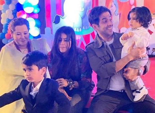 Tusshar Kapoor says Jeetendra and Shobhaa are overjoyed with Laksshya and Ravie in the house