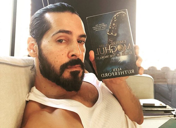 Dino Morea starts reading Alex Rutherford’s Empire of the Moghul for an upcoming show