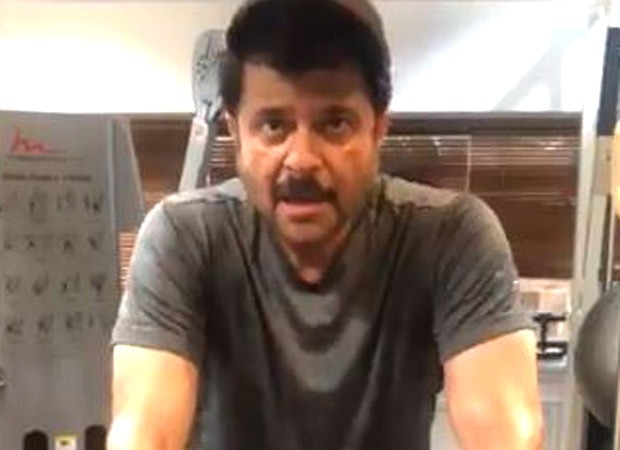 For Anil Kapoor there is no escaping from workout even under quarantine. Here's why