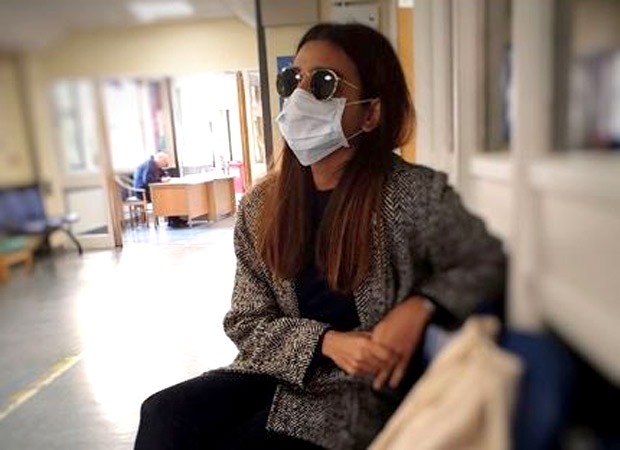 amid coronavirus outbreak, radhika apte shares a picture of herself at a hospital; fans worry about her health