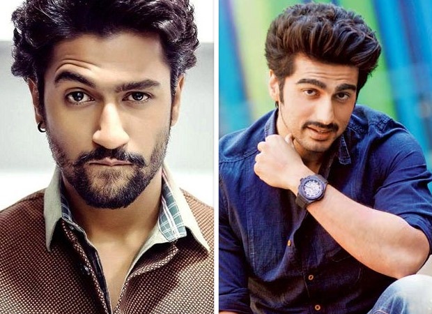 Vicky Kaushal gives an Andaz Apna Apna reference while answering a question on his collaboration with Arjun Kapoor