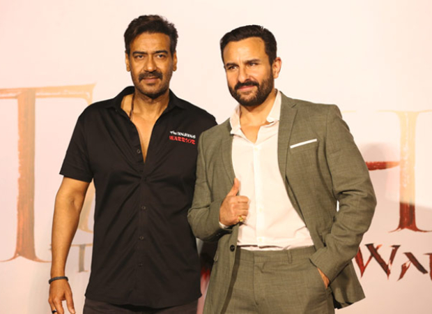 Ajay Devgn gives a sarcastic reply when asked about a feud with Tanhaji co-star Saif Ali Khan