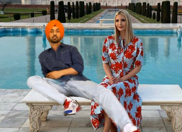 Diljit Dosanjh shares a picture with Ivanka Trump; says she insisted on visiting the Taj Mahal