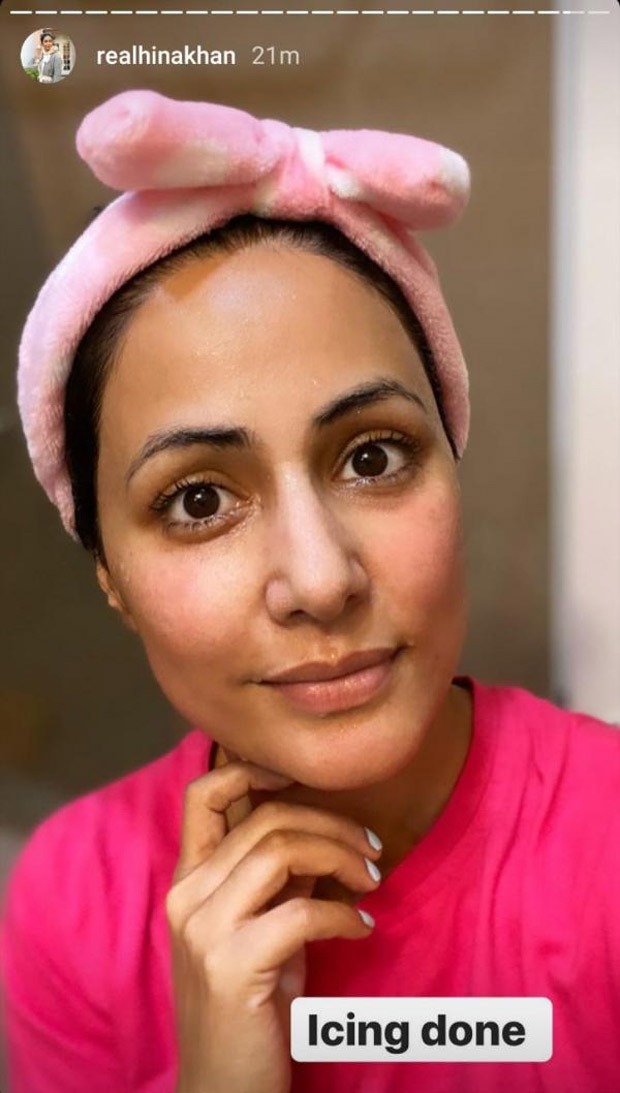 hina khan shares how she is taking care of her skin during the quarantine period