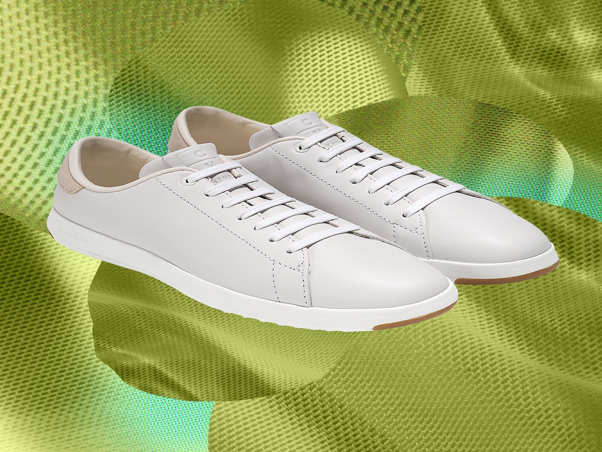 white sneakers spring wardrobe plans