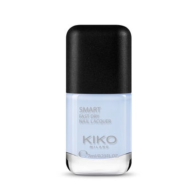 Light-Blue Nail Polishes,