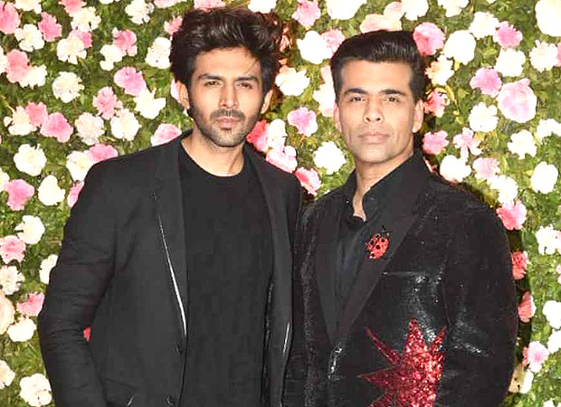 Karan Johar sent some ice cream for Kartik Aaryan, here's what happened next