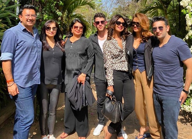 Priyanka Chopra and Nick Jonas had a 'lit and chill' weekend in Pune before they returned to the US