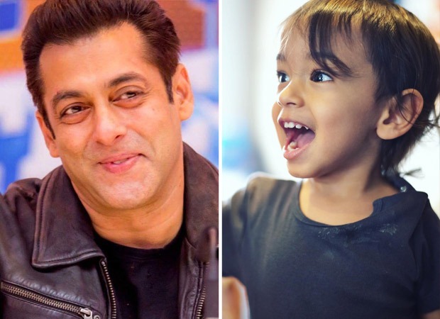 Watch: Salman Khan and nephew Ahil go hunting for fruits across the farm