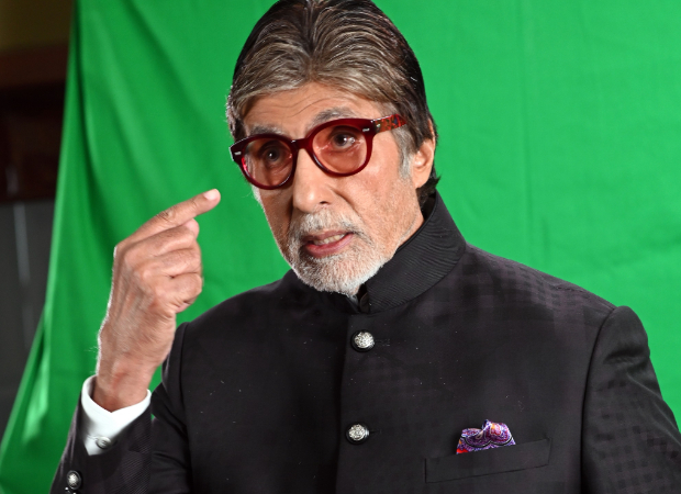 ‘The eyes they see blurred images,’ writes Amitabh Bachchan as he worries about going blind