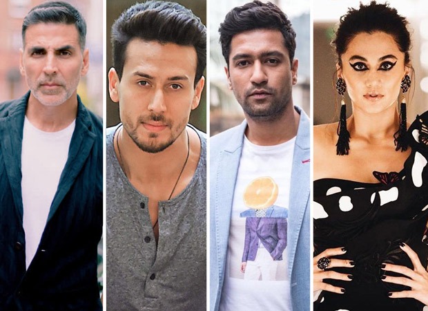 Akshay Kumar, Tiger Shroff, Vicky Kaushal, Taapsee Pannu and others to feature in a motivational song amid Coronavirus pandemic