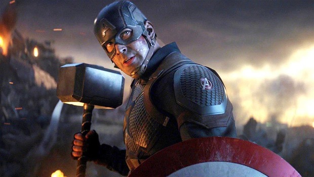 Audience reactions to Captain America weilding Thor’s hammer in Avengers: Endgame goes viral one year later