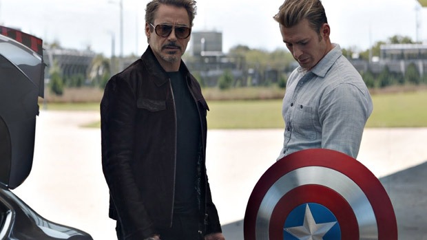 Avengers: Endgame - Russo Brothers share emotional videos of Robert Downey Jr and Chris Evans from their last day