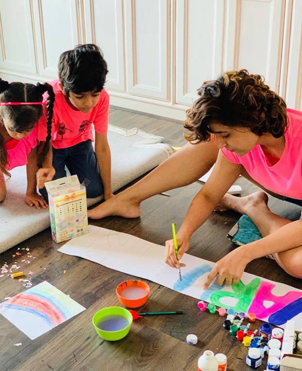 Ayushmann Khurrana and Tahira Kashyap make their daughter Varushka's birthday special amid lockdown