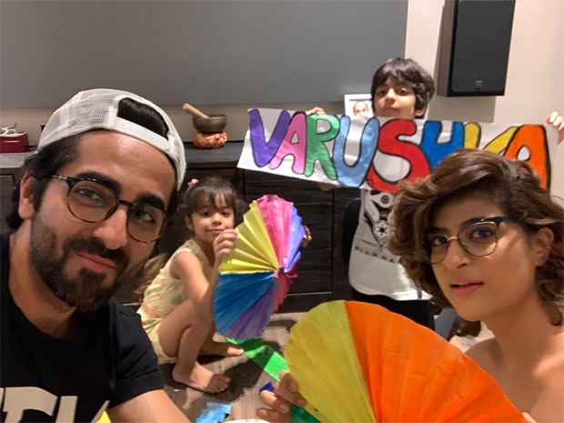 Ayushmann Khurrana and Tahira Kashyap make their daughter Varushka's birthday special amid lockdown