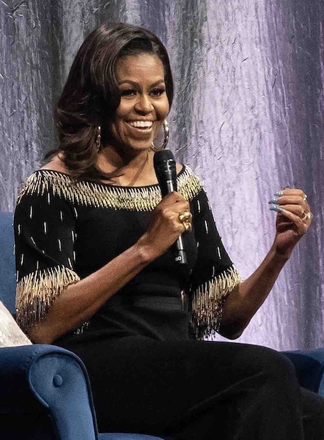michelle obama’s book is the cure for social isolation