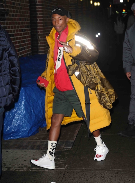 pharrell williams will be isolating in the lap of luxury