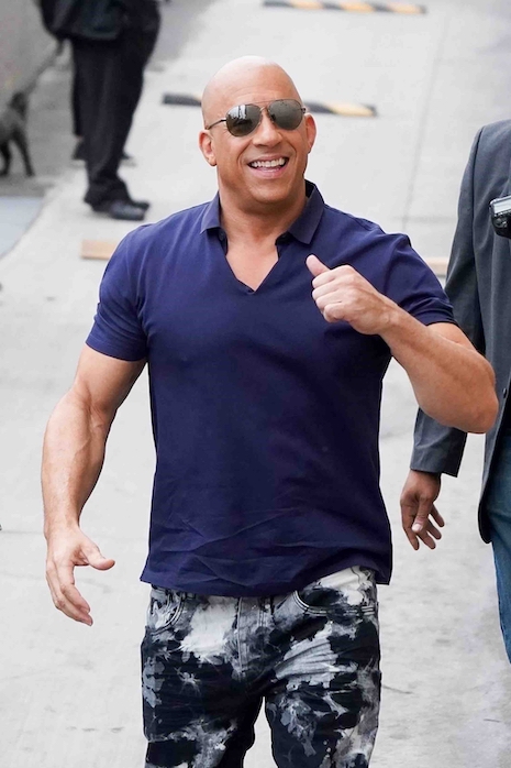 vin diesel can’t get no satisfaction