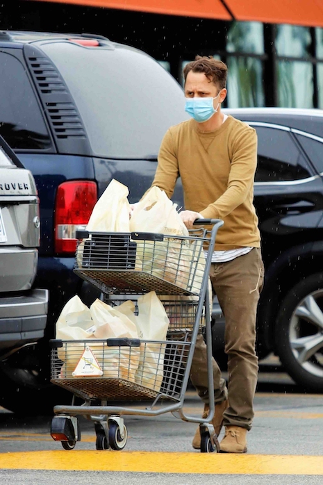 like many celebrities, giovanni ribisi is suddenly a supermarket regular