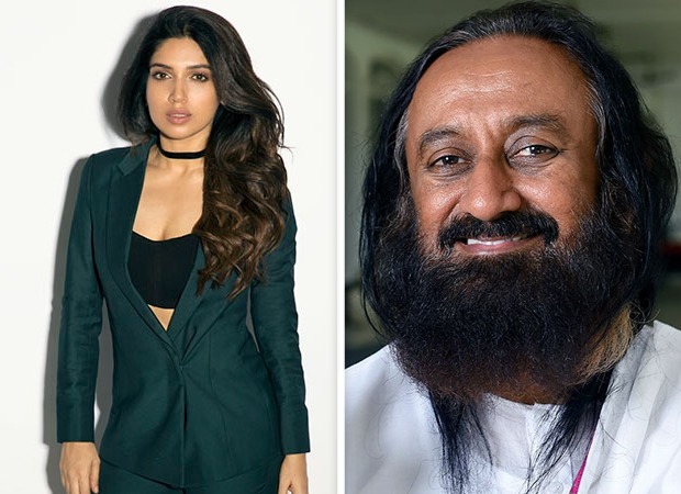 Bhumi Pednekar to interview Sri Sri Ravi Shankar on staying positive amid coronavirus!