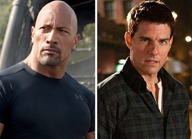 Dwayne Johnson says he lost the role of Jack Reacher to Tom Cruise