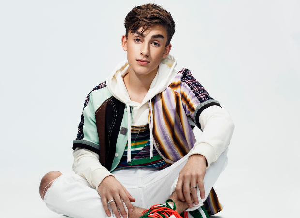EXCLUSIVE: Johnny Orlando is writing love songs in self-quarantine, listens to The Weeknd's album, and is a fan of K-pop and Latin music