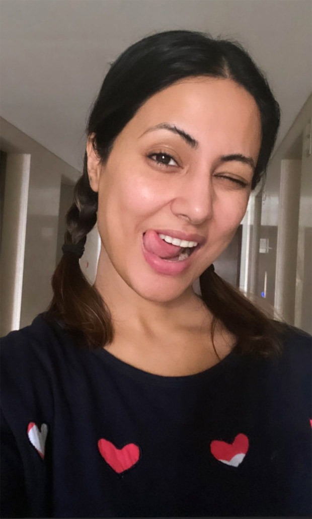 Hina Khan’s goofy pictures are going to brighten your quarantine mood!