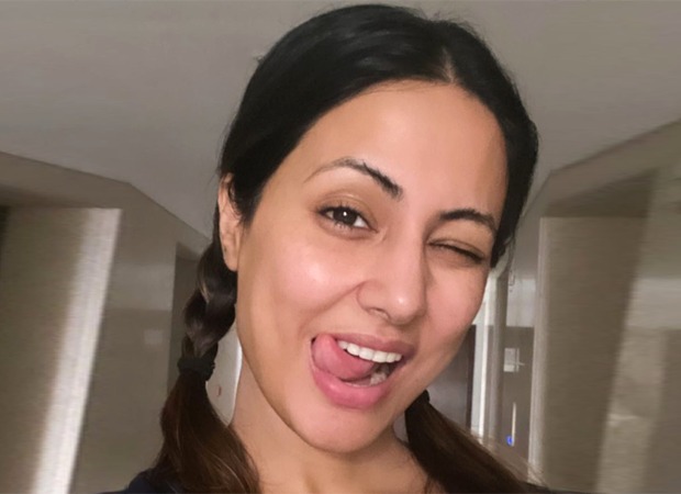 Hina Khan’s goofy pictures are going to brighten your quarantine mood!