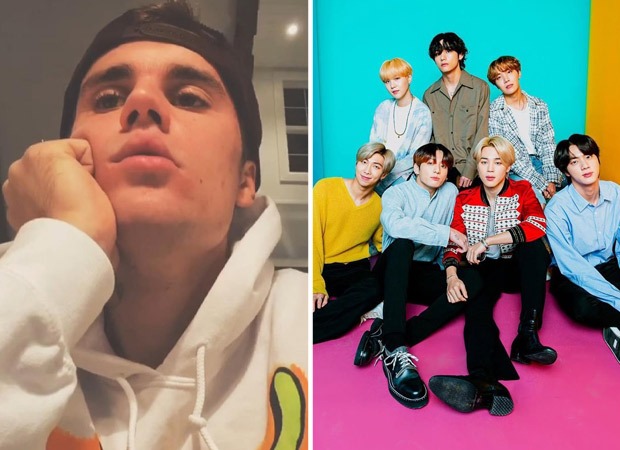 Justin Bieber takes #StayAtHome challenge TikTok video by doing BTS fanchant and it is the most unexpected thing ever